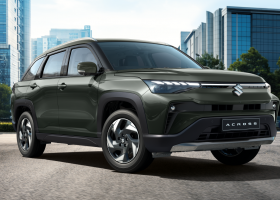 SUZUKI ACROSS HYBRID
