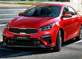 New Cerato Sedan