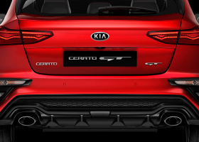New Cerato Sedan