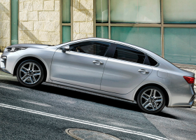 New Cerato Sedan