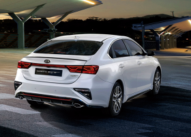 New Cerato Sedan